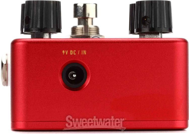 One Control Dyna Red Distortion 4K Pedal | Sweetwater