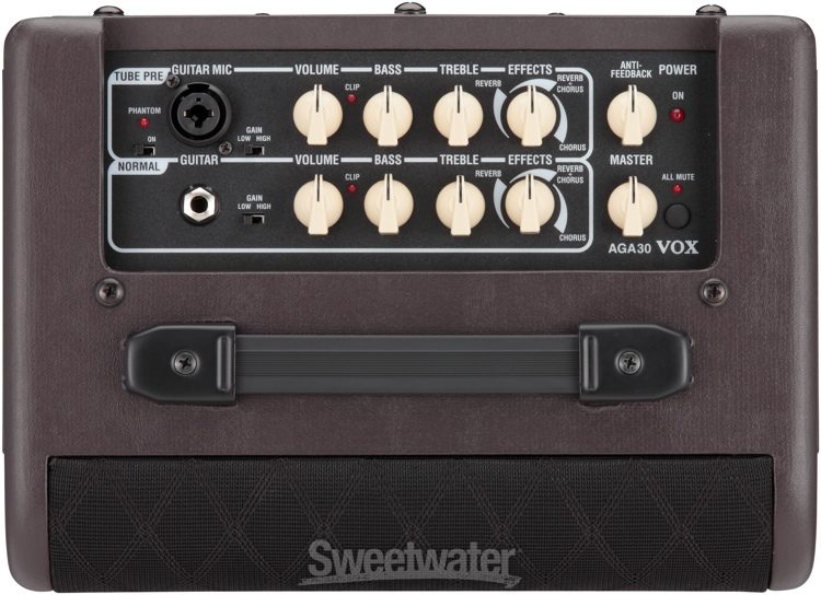 Vox AGA  Watt Tube Preamp Acoustic Combo   Sweetwater