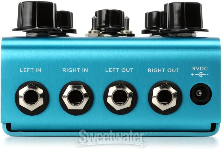 Strymon blueSky Reverberator Pedal Reviews | Sweetwater