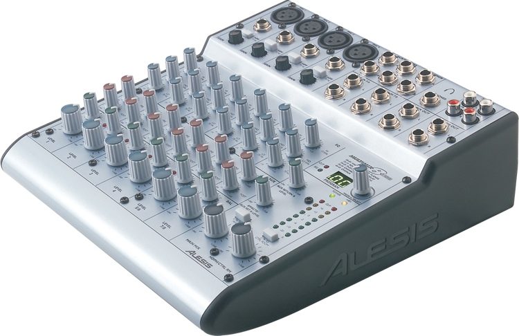 ALESIS（アレシス）/ MultiMix 8 Line 1Uラインミキサー ALESIS（アレシス）/ MultiMix 8 Line 1Uラインミキサー