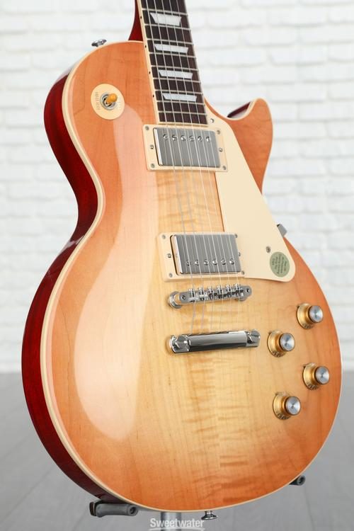 Gibson Les Paul Standard '60s Electric Guitar - Unburst