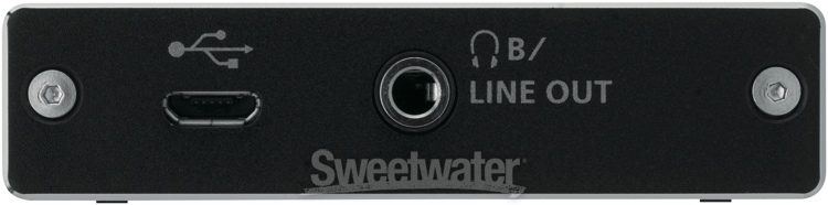 Roland Mobile UA UA-M10 USB Audio Interface and D/A