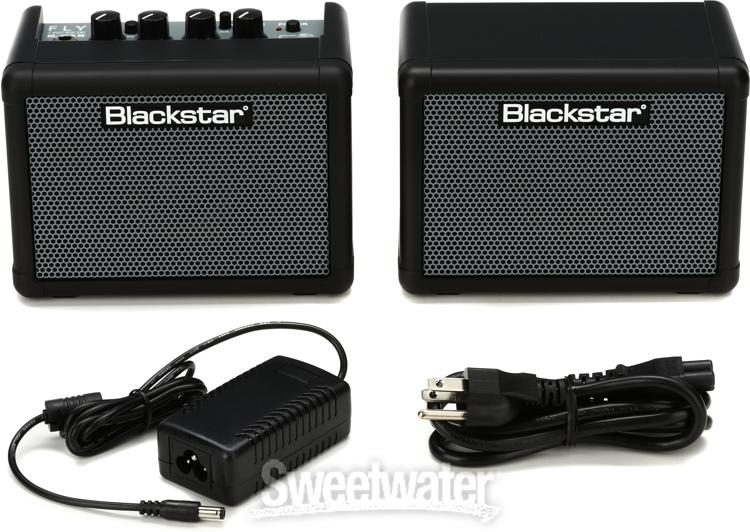 Amplificador Bajo Eléctrico Fly3 Bass Blackstar 3W 2 canales uso c/PILAS o  PC 1×3″ – Sielcom