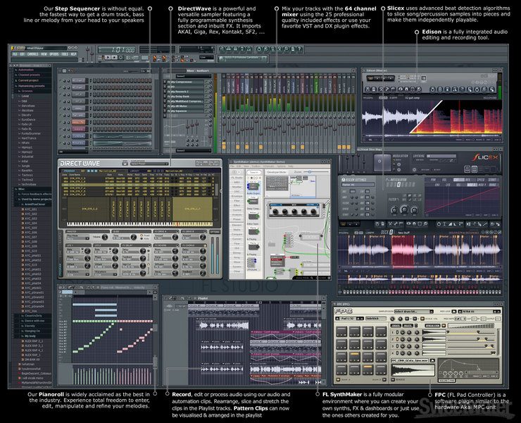 FL Studio - FPC Three  Importing Kits & MIDI Loops 