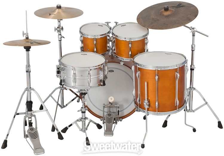 Yamaha RC2F40J Recording Custom 4-piece Shell Pack - Real Wood