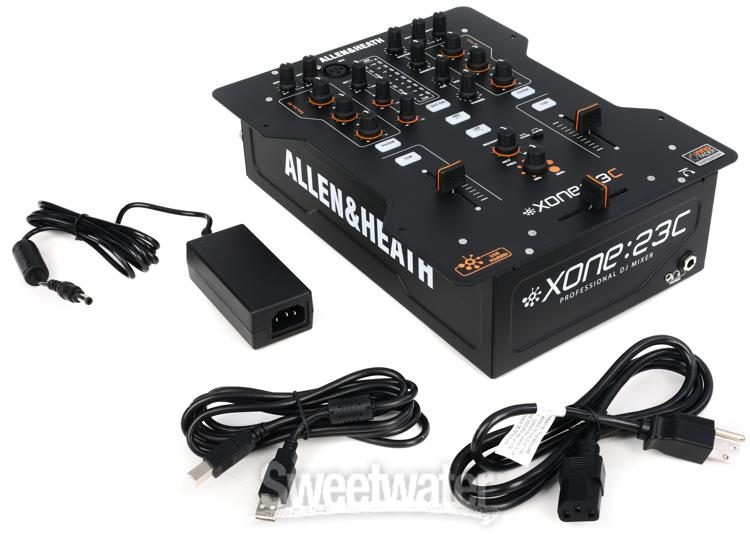 Allen & Heath Xone:23C 2+2-channel VCA DJ Mixer