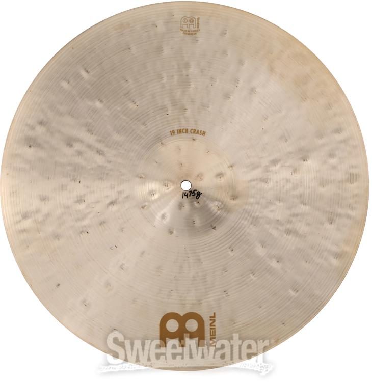 Meinl Cymbals 19 inch Byzance Foundry Reserve Crash Cymbal