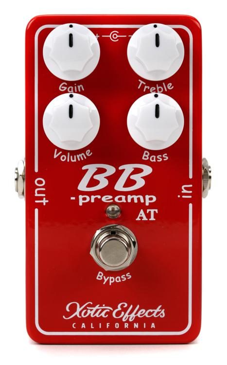 Xotic BB Preamp Andy Timmons Limited Edition Pedal Sweetwater