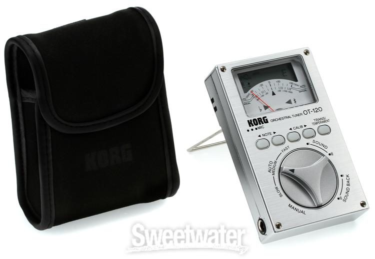 Korg OT-120 Orchestral Tuner | Sweetwater