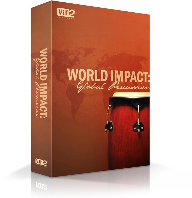 Vir2 World Impact: Global Percussion Virtual Instrument Software
