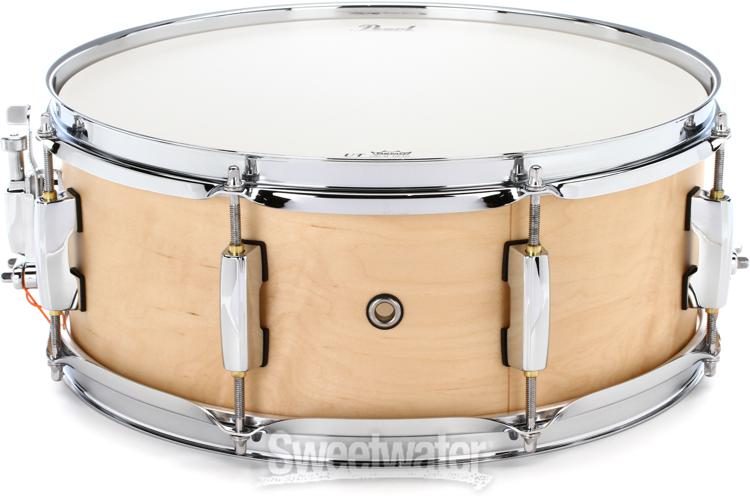 Pearl Modern Utility Snare Drum - 5.5 x 14-inch - Satin Natural