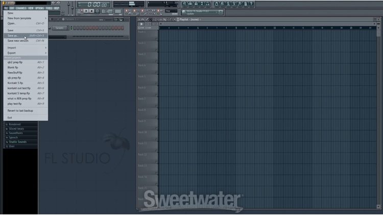 FL Studio 11 Fruity Loops Edition