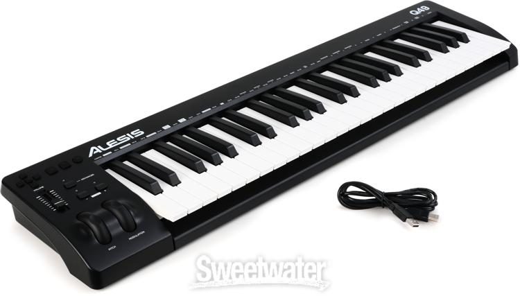 Alesis Q49 MKII 49-key USB MIDI Controller | Sweetwater