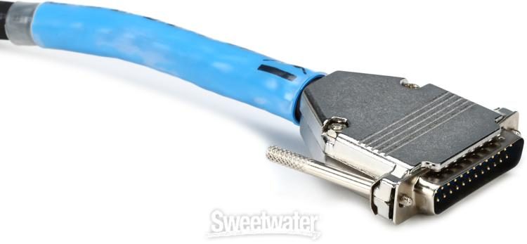 Avid DB25 to XLRF DigiSnake - 12 foot | Sweetwater