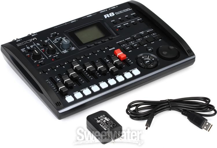 Zoom r8 online drum machine