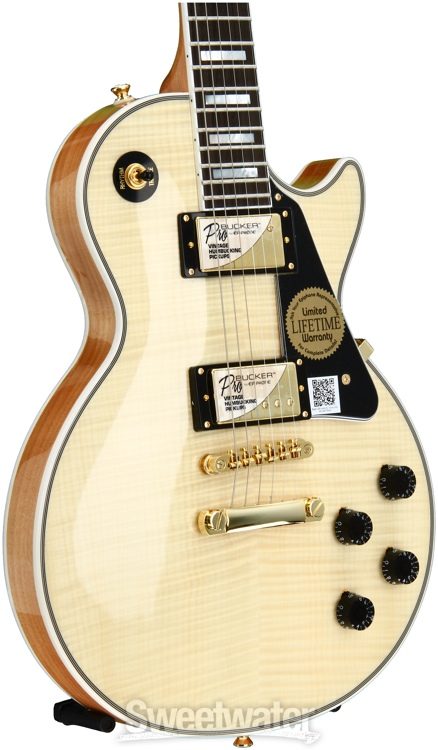 Epiphone Les Paul Custom 100th Anniversary Outfit - Antique