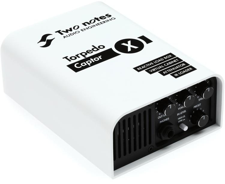 Two Notes Torpedo Captor X Reactive Loadbox DI and Attenuator - 8