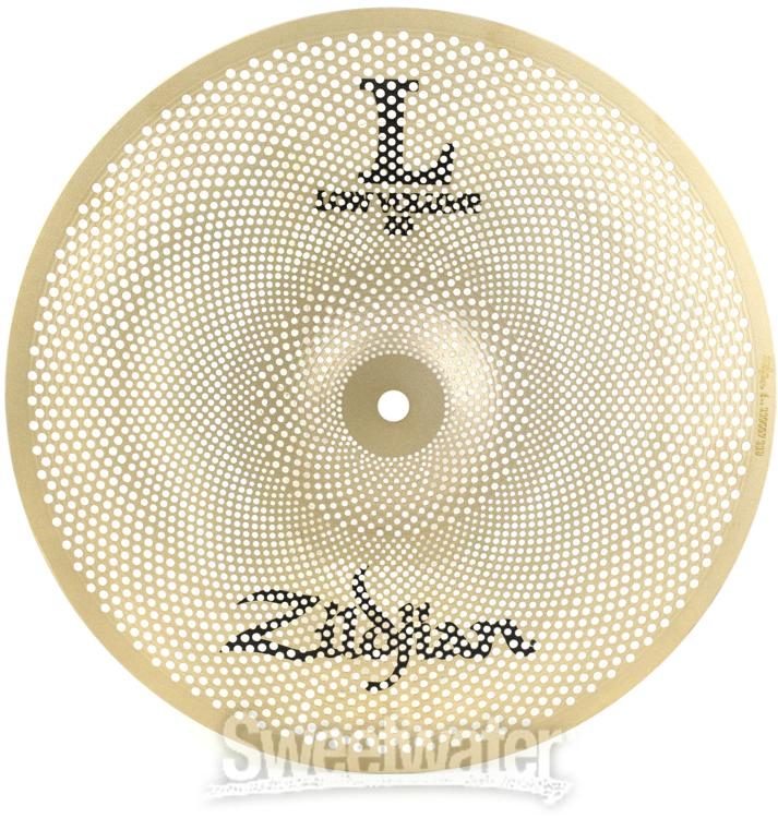 Zildjian L80 Low Volume Cymbal Set - 13/18 inch Reviews | Sweetwater