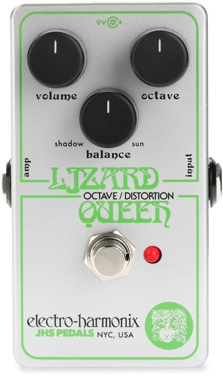 x JHS Lizard Queen Octave Fuzz Pedal | Sweetwater