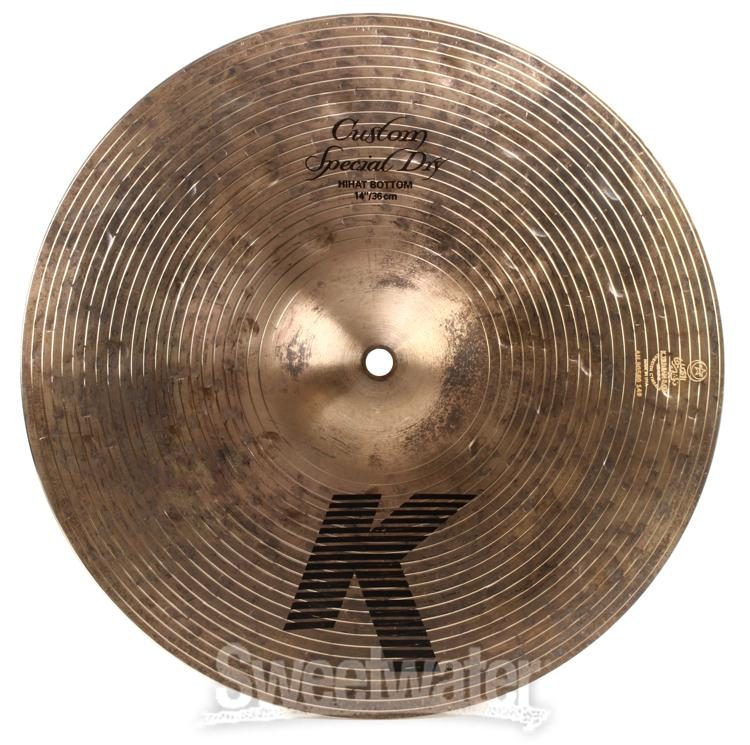 Zildjian K Custom Special Dry Cymbal Set 14/16/18/21 inch Sweetwater