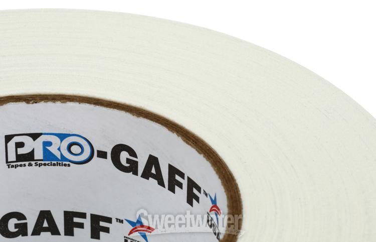 Pro Gaff White Gaffers Tape 2 x 55 yd Roll - Monkey Wrench Productions  Store