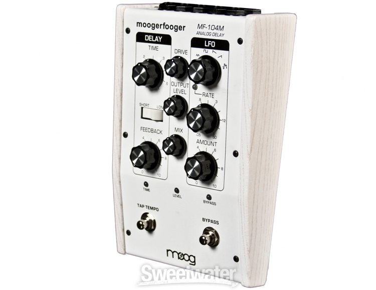 Moog Moogerfooger MF-104M Analog Delay - Limited Edition White-on 