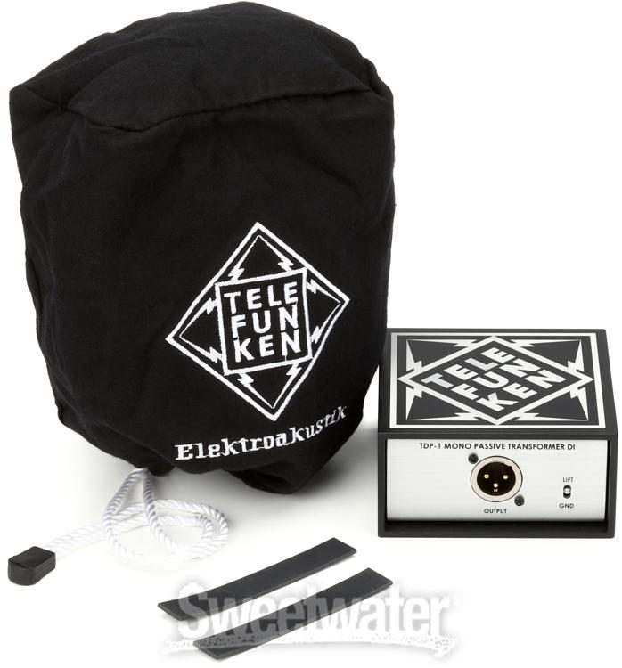 Telefunken TDP-1 1-channel Passive Instrument Direct Box