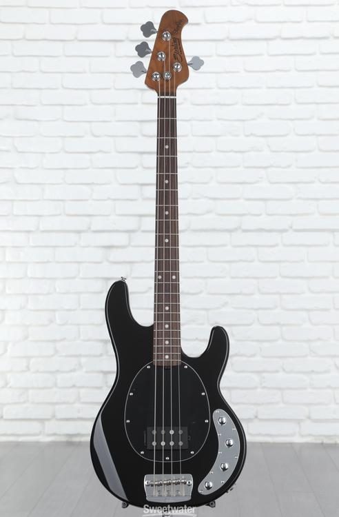 Sterling By Music Man StingRay RAY34 Bass Guitar - Black | Sweetwater