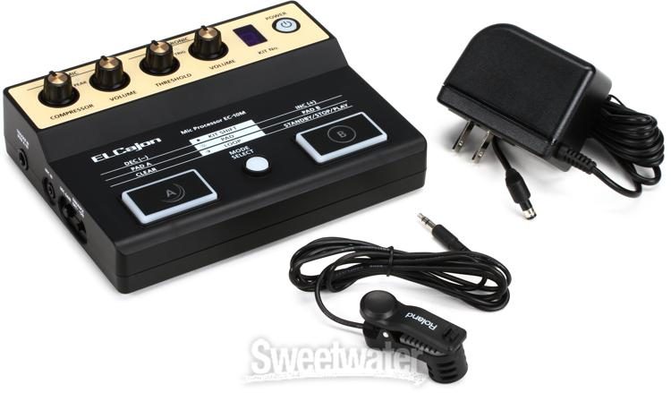 Roland EC-10M ELCajon Mic Processor | Sweetwater