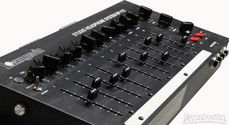 Headphone mixer online studio