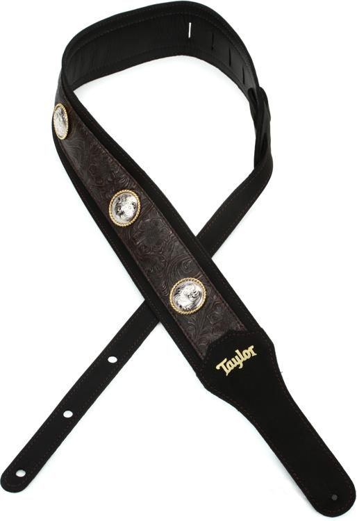 Lock-It Straps LIS-073CV2-SLV Crushed Velvet Guitar Strap - Silver