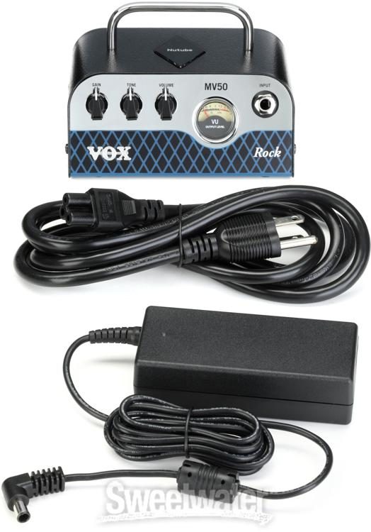 Vox MV50 Rock 50-watt Hybrid Tube Head Reviews | Sweetwater