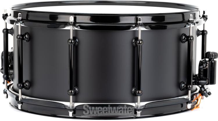 Pearl UltraCast Aluminum Snare Drum - 6.5 Inch x 14 Inch, Matte 