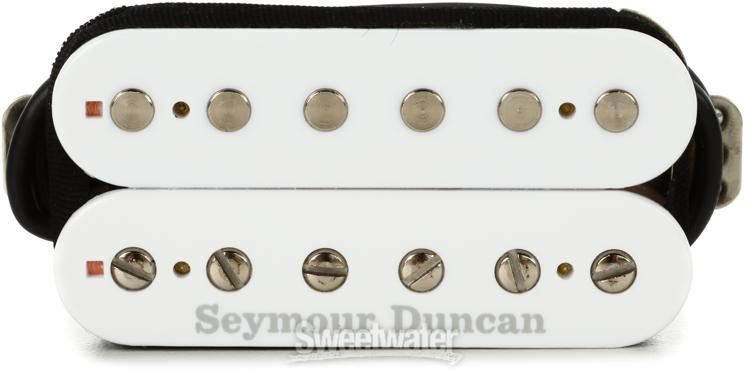 Seymour Duncan TB-4 JB Model Bridge Trembucker Pickup - White