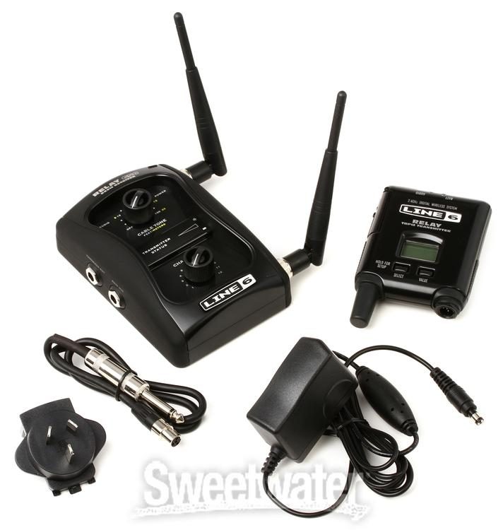 Line 6 Relay G50 Digital Wireless Guitar System | Sweetwater