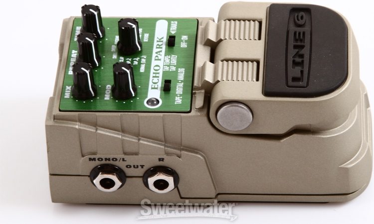 Line 6 Echo Park Delay Pedal | Sweetwater