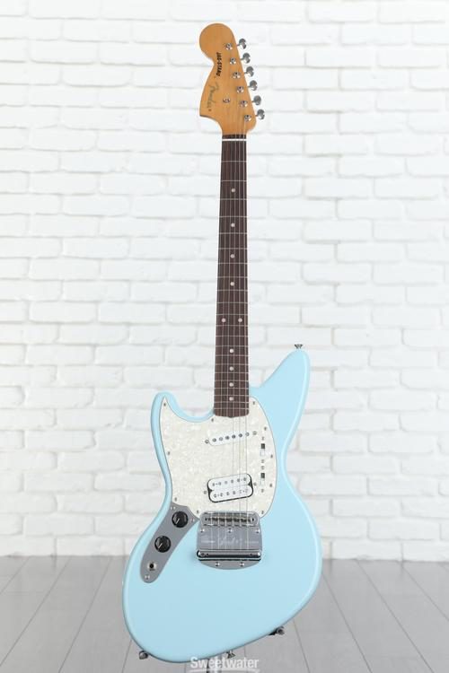 Fender Japan Lefty Jagstang O serial