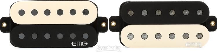 EMG Jim Root Daemonum Humbucker Guitar 2-piece Pickup Set - F