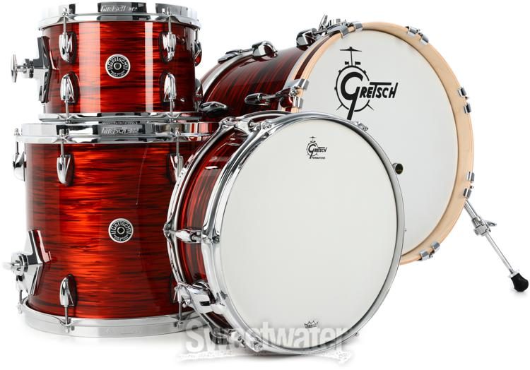 Gretsch Drums Brooklyn Micro GB-M264 4-piece Shell Pack with Snare