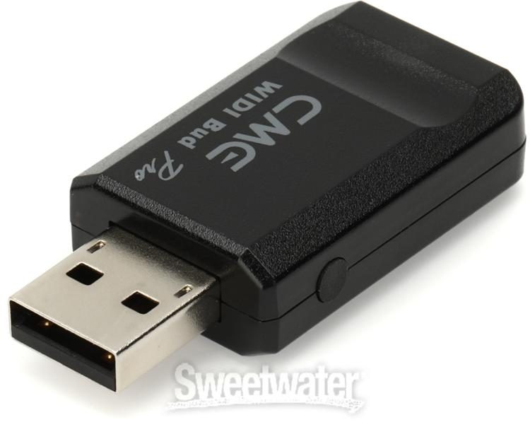 CME WIDI Bud Wireless MIDI USB Dongle | Sweetwater