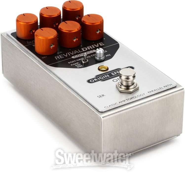 Origin Effects RevivalDRIVE Compact Overdrive Pedal