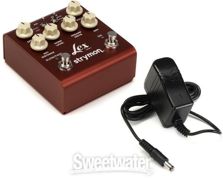 Strymon Lex Rotary Speaker Simulator Pedal V2 | Sweetwater