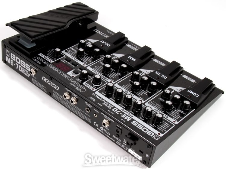 Boss ME-70 Guitar Multi-Effects Pedal | Sweetwater