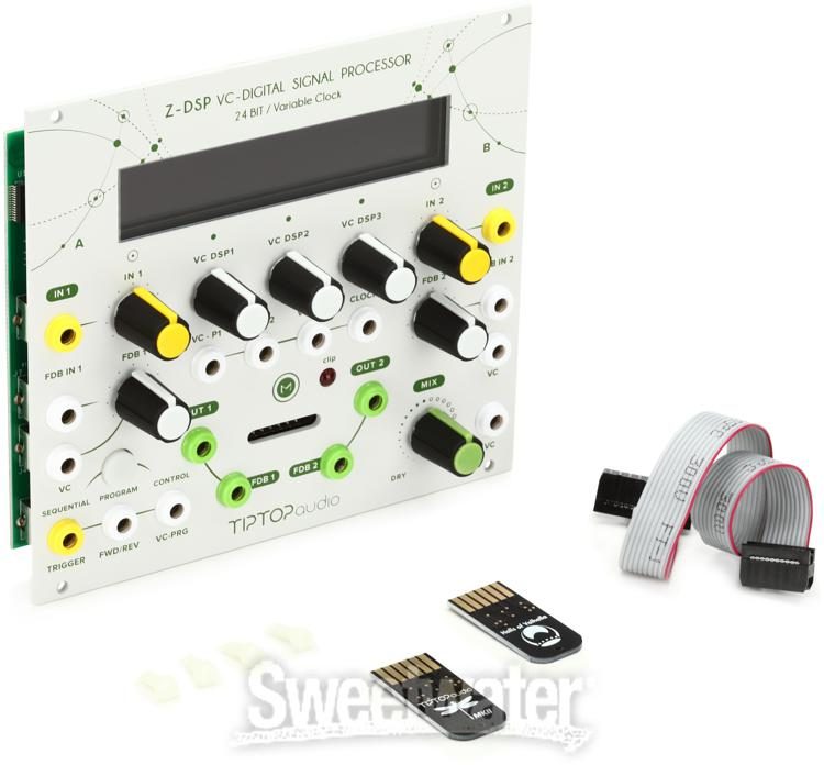 Tiptop Audio Erica Synths Fusion Delay/Flanger Eurorack