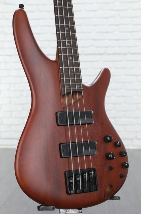 Ibanez SR500E Bass Guitar - Brown Mahogany