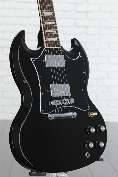 Gibson SG Standard Electric Guitar - Ebony | Sweetwater