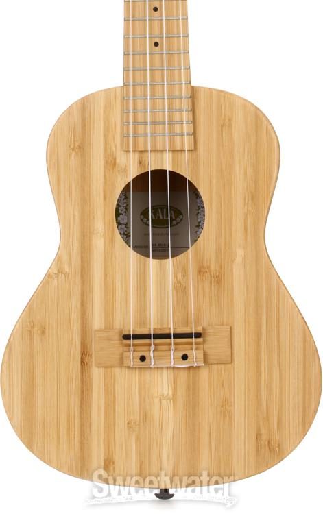 Kala KA-BMB-C Concert Ukulele - Solid Bamboo