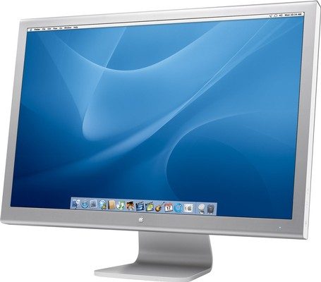 ディスプレイ・モニター本体 Apple Cinema HD display 23 Apple 23