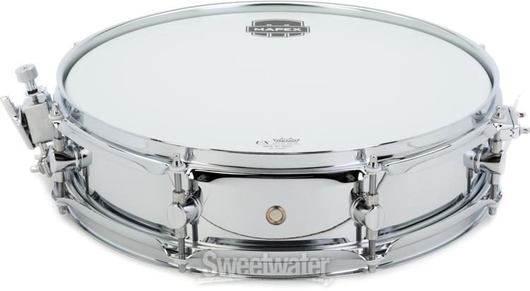 MPX Steel Piccolo Snare Drum - 3.5-inch x 14-inch | Sweetwater