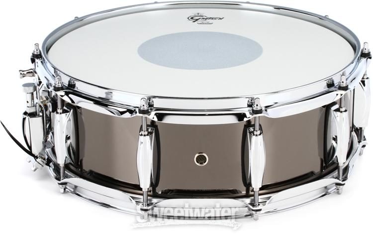 Pearl Sensitone Heritage Steel Alloy Snare Drum X 14-inch Polished, Pearl  Sensitone Snare